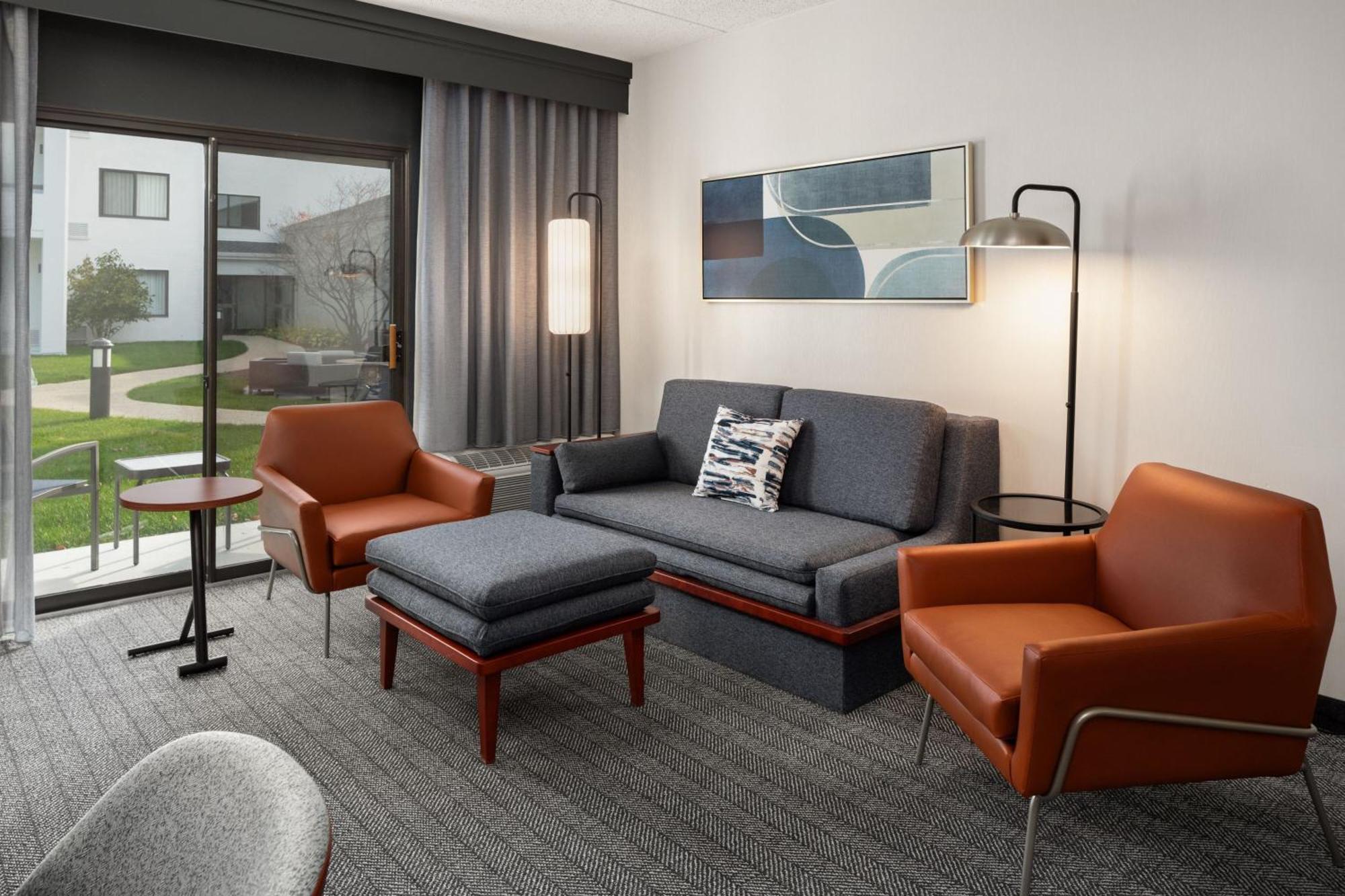 Hotel Courtyard By Marriott Chicago Waukegan / Gurnee Esterno foto