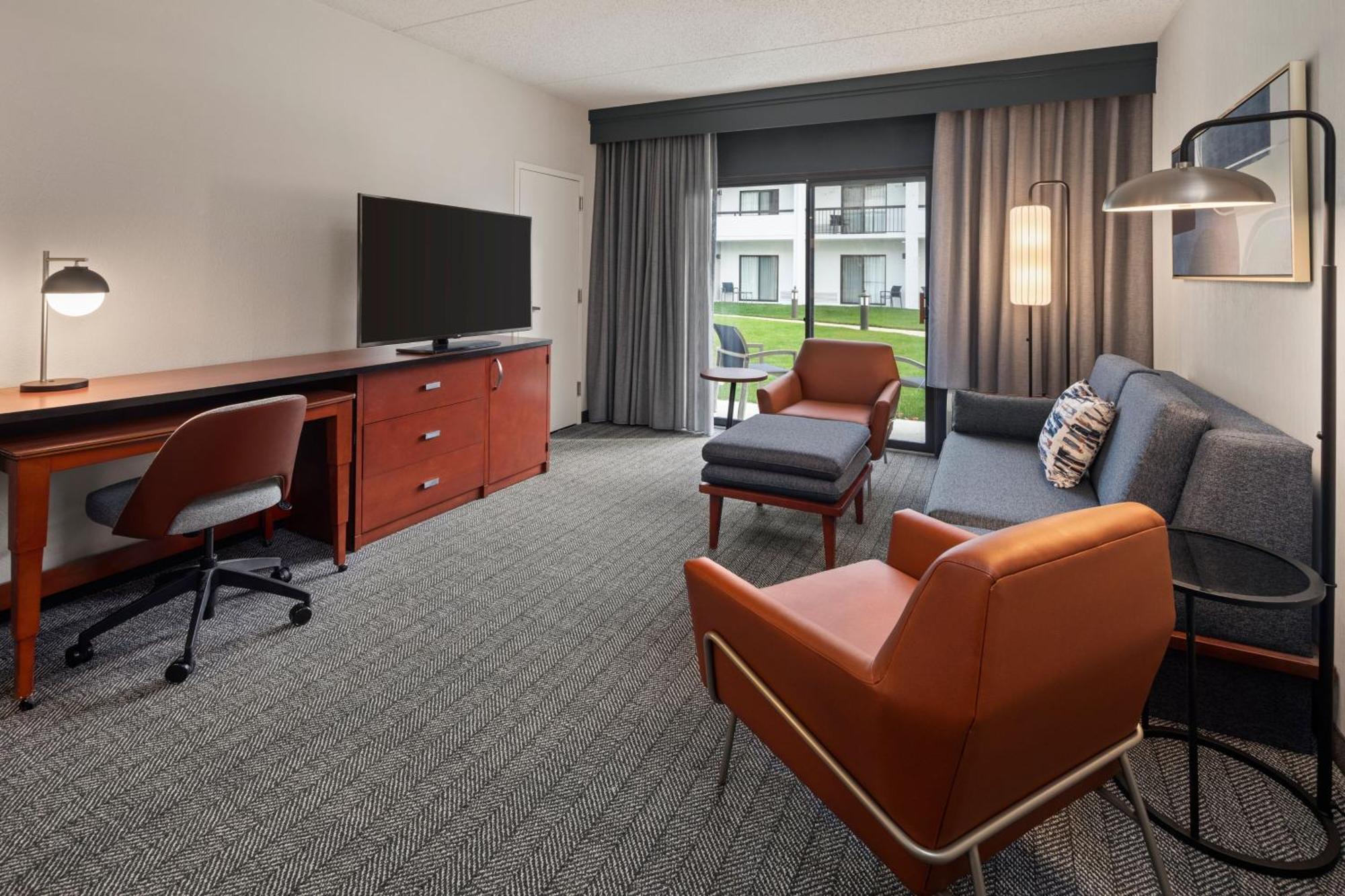 Hotel Courtyard By Marriott Chicago Waukegan / Gurnee Esterno foto
