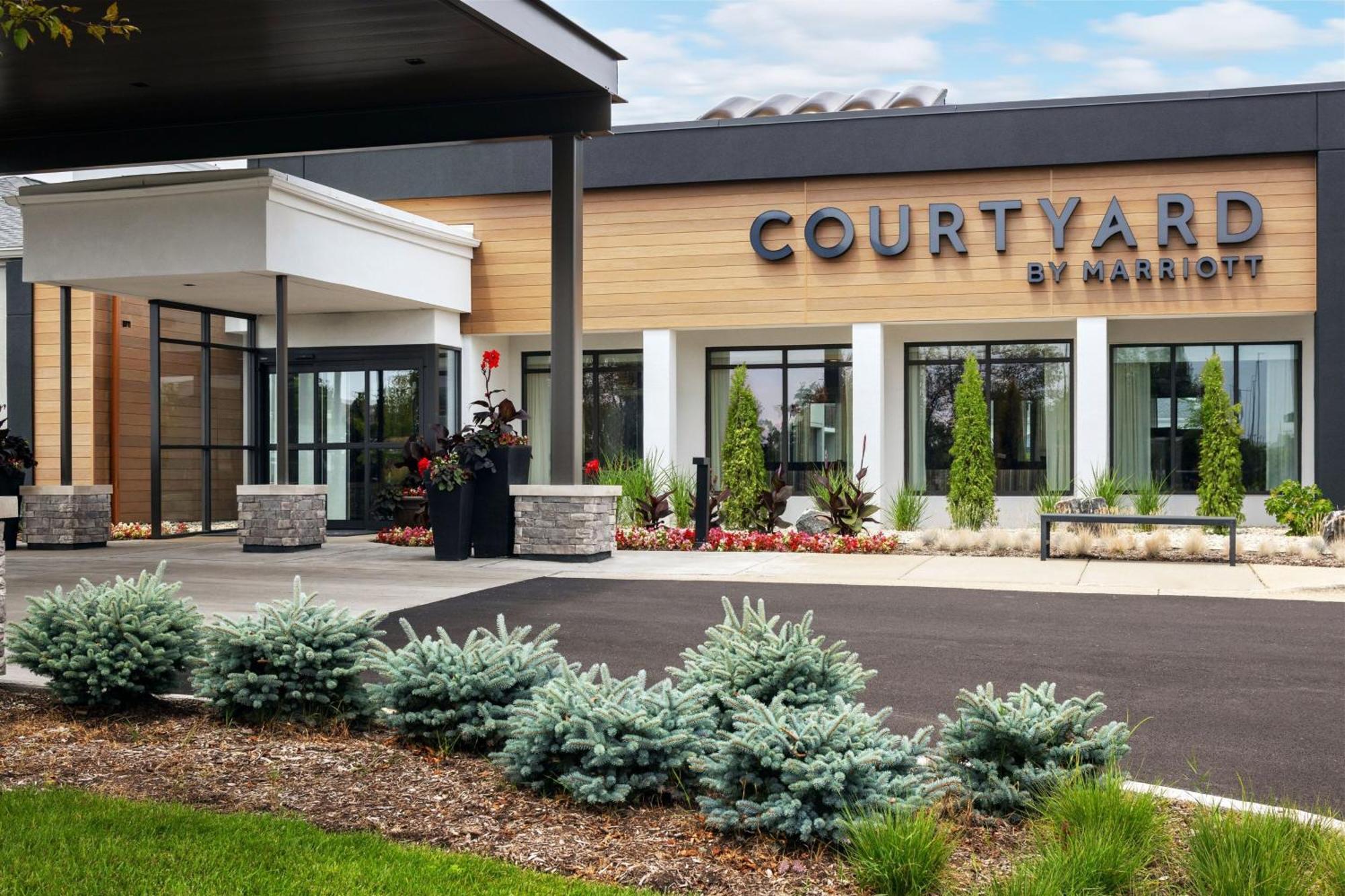 Hotel Courtyard By Marriott Chicago Waukegan / Gurnee Esterno foto