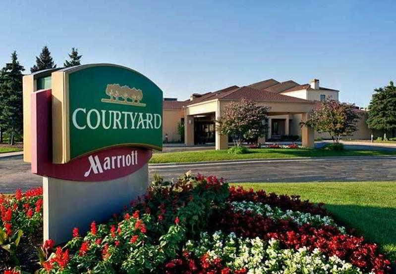 Hotel Courtyard By Marriott Chicago Waukegan / Gurnee Esterno foto